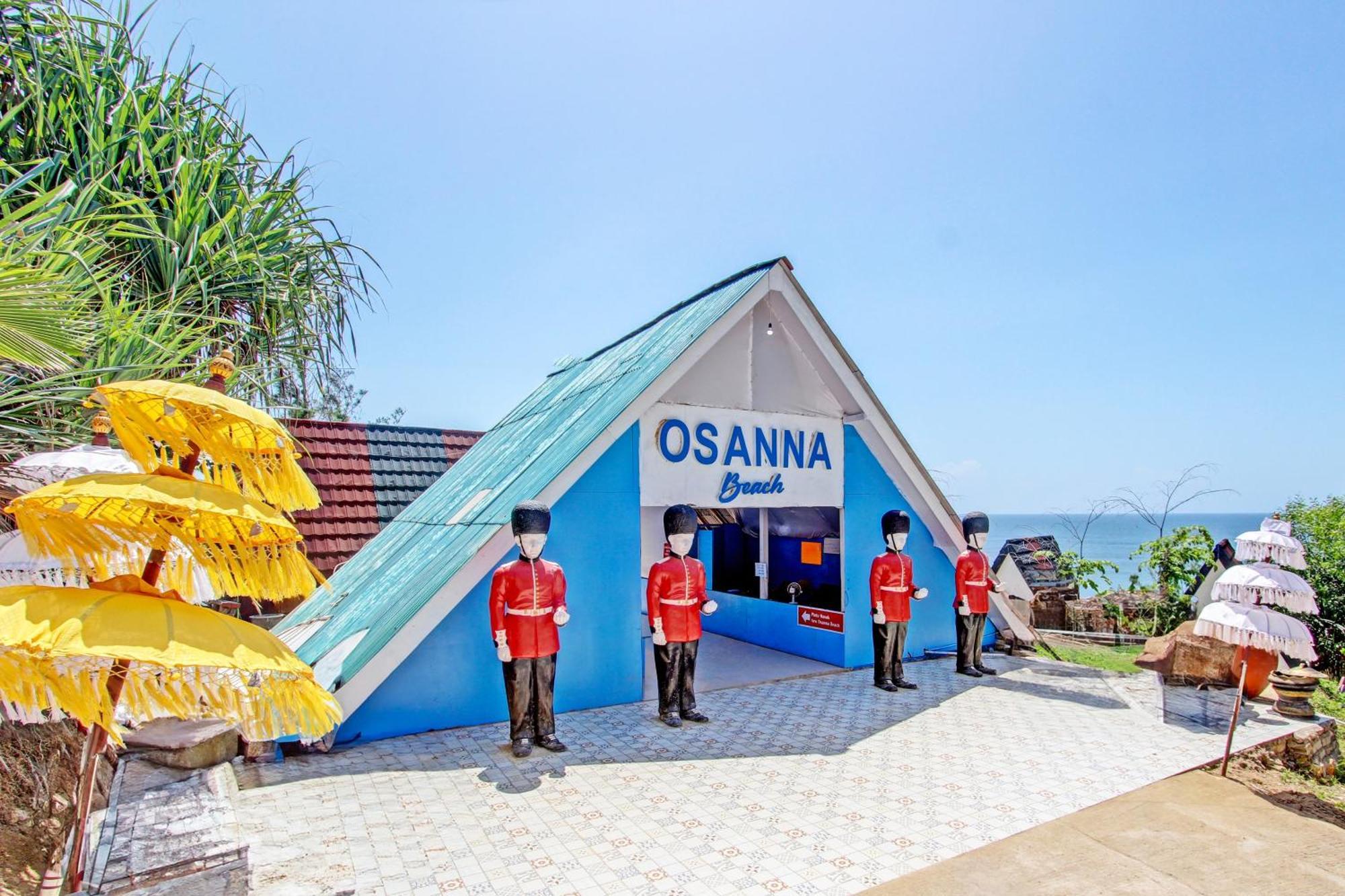 Palette 93389 Osanna Beach Resort Wonogiri Exterior photo